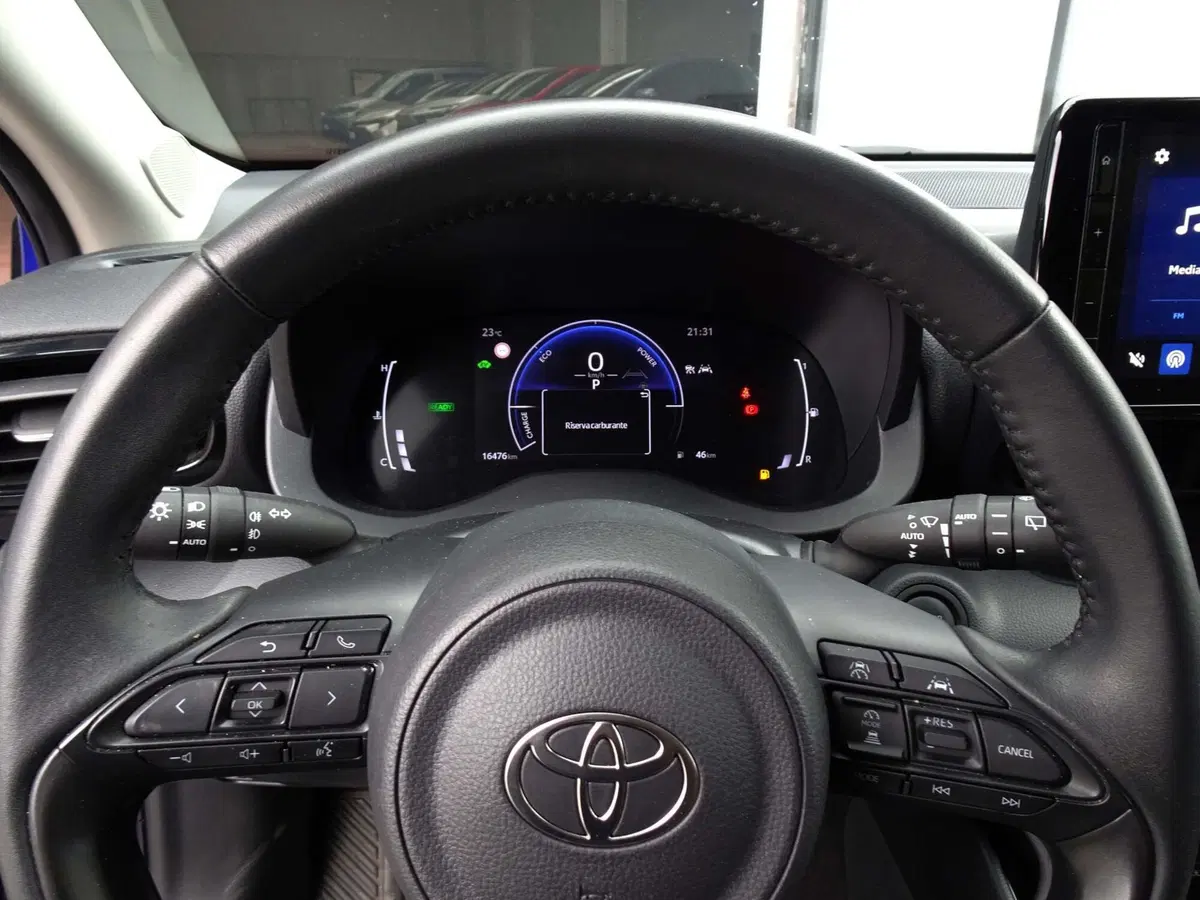 Toyota Yaris usata a Treviso (11)