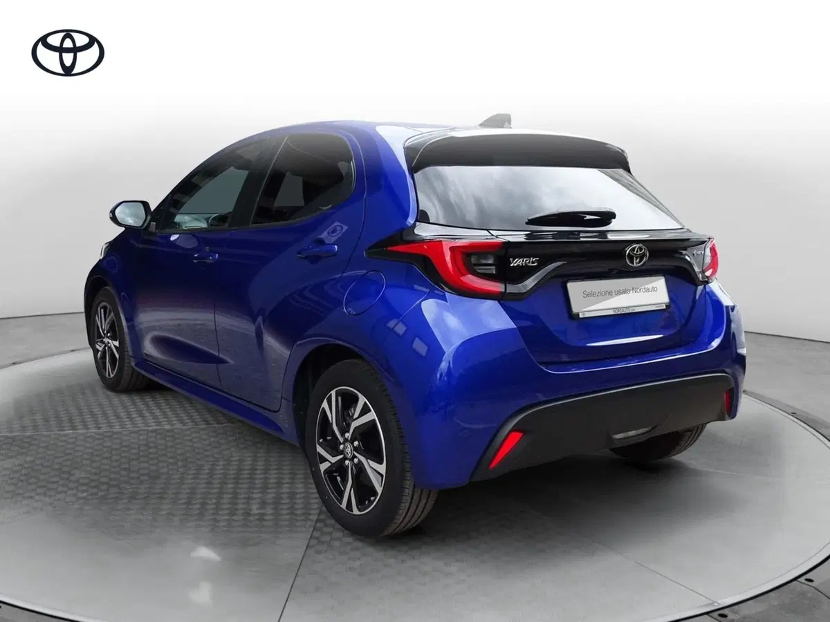 Toyota Yaris usata a Treviso (3)