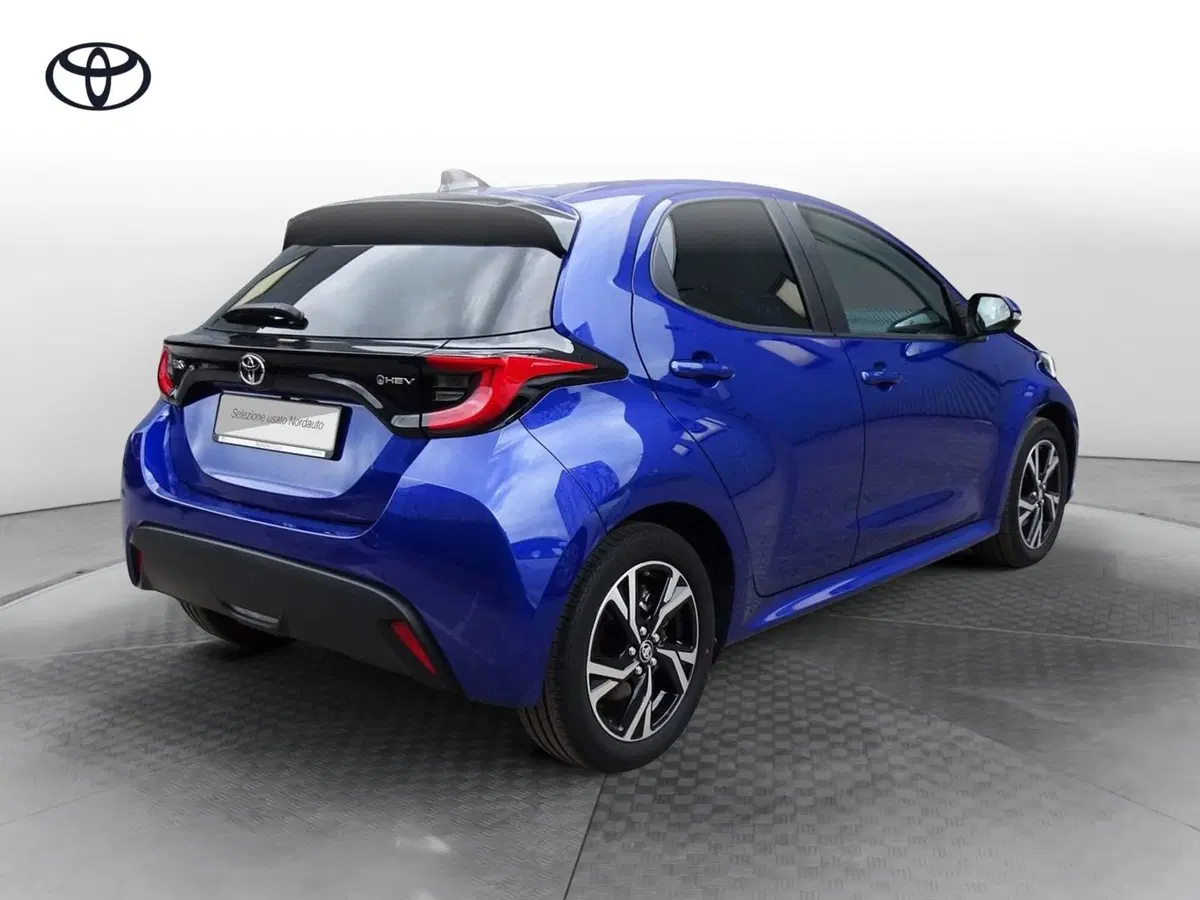 Toyota Yaris usata a Treviso (4)