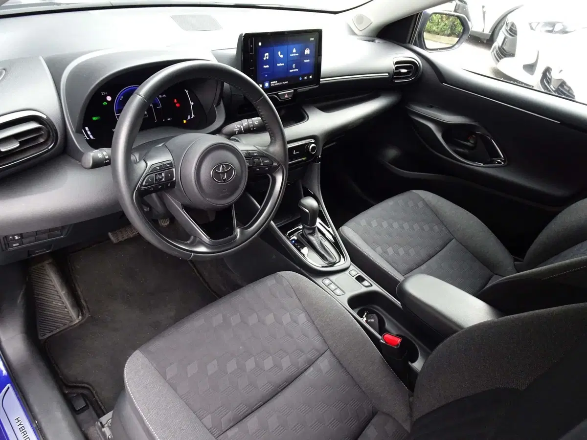 Toyota Yaris usata a Treviso (6)