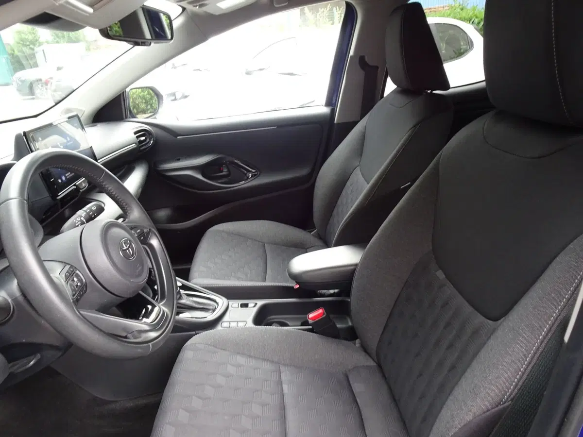 Toyota Yaris usata a Treviso (7)