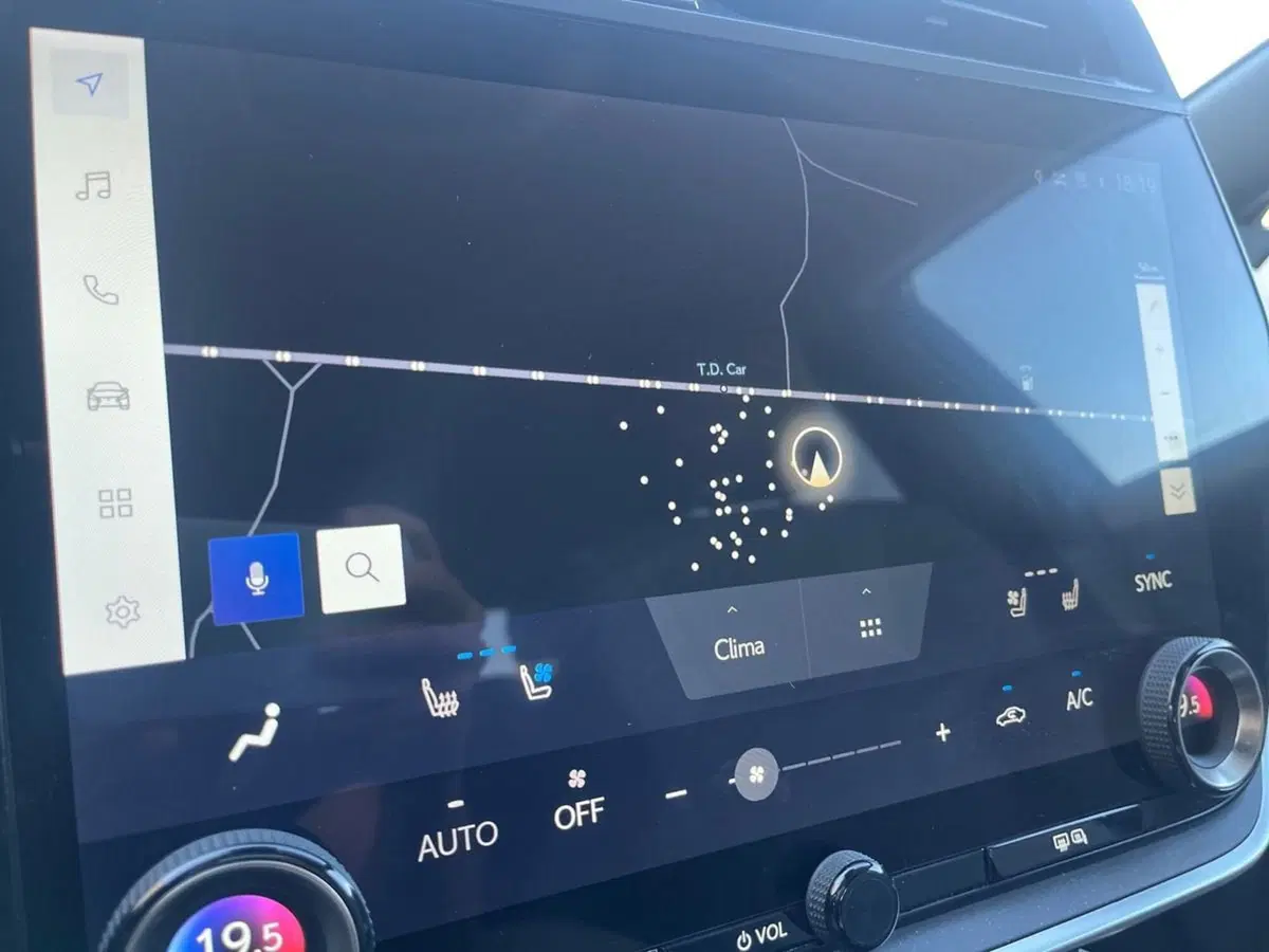 Lexus RZ usata a Ragusa (10)