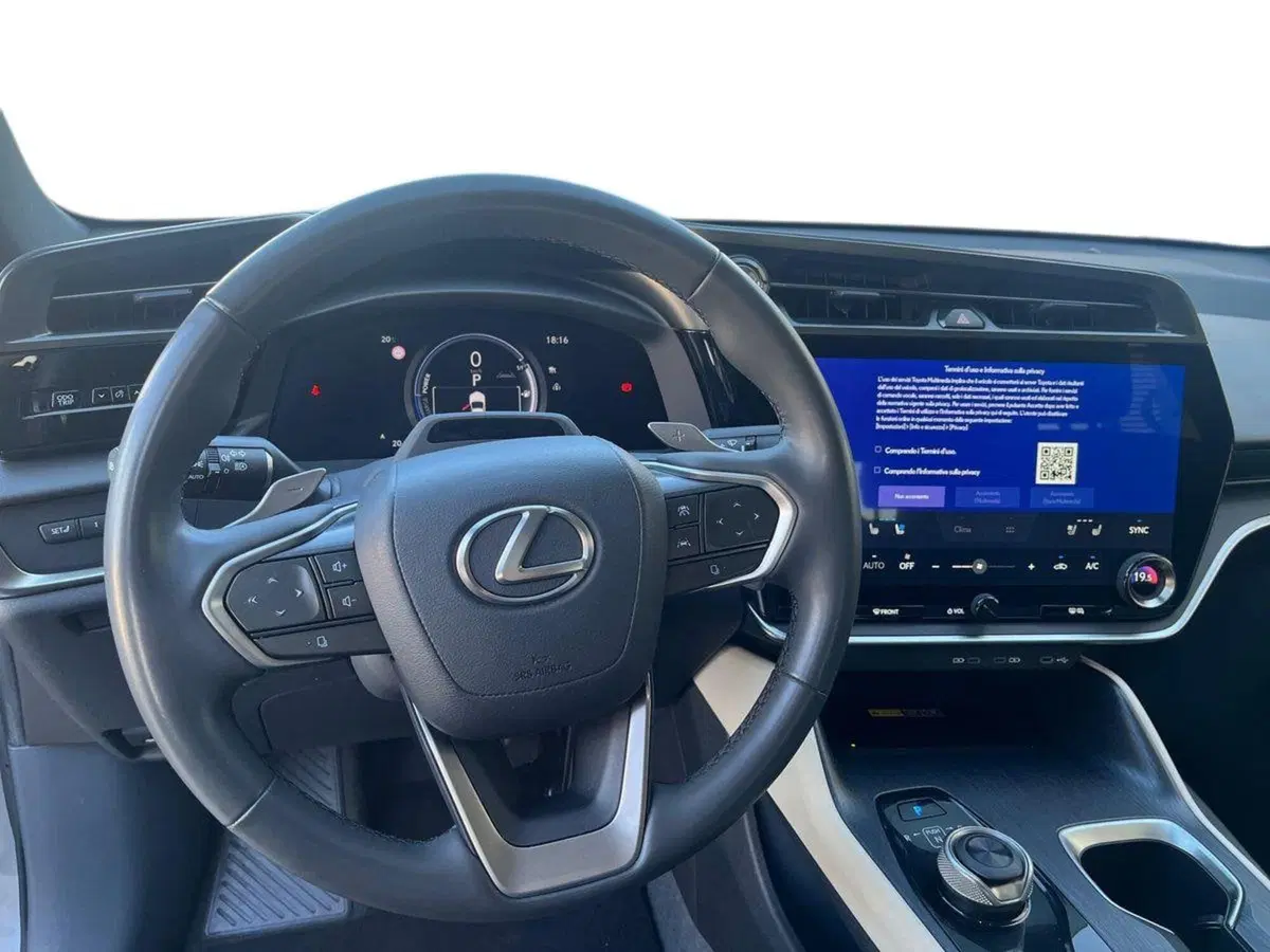 Lexus RZ usata a Ragusa (8)