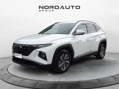 Hyundai Tucson 1.6 hev Xline 4wd auto del 2022 usata a San Fior