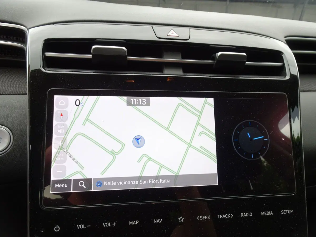 Hyundai Tucson usata a Treviso (13)