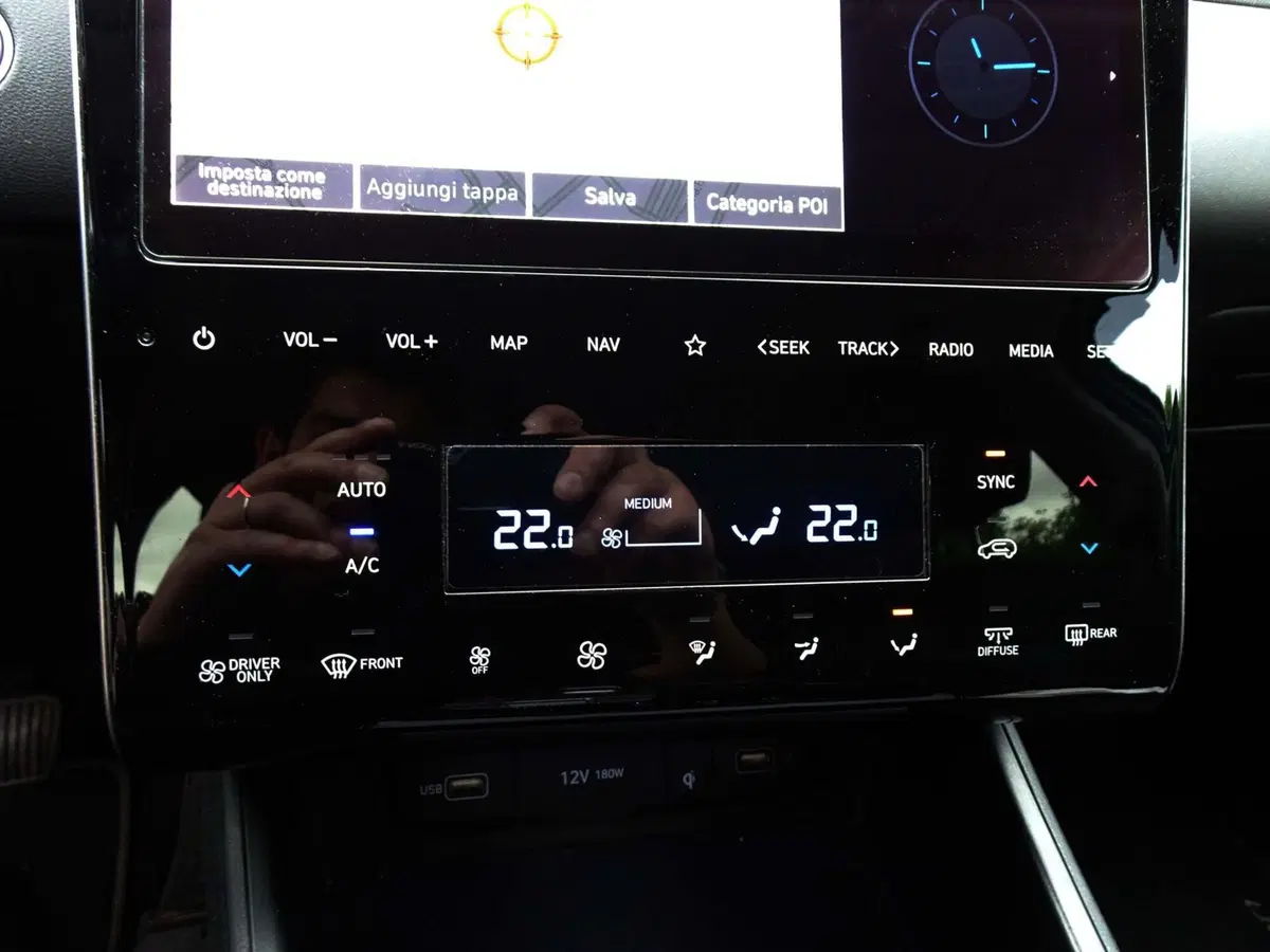 Hyundai Tucson usata a Treviso (17)