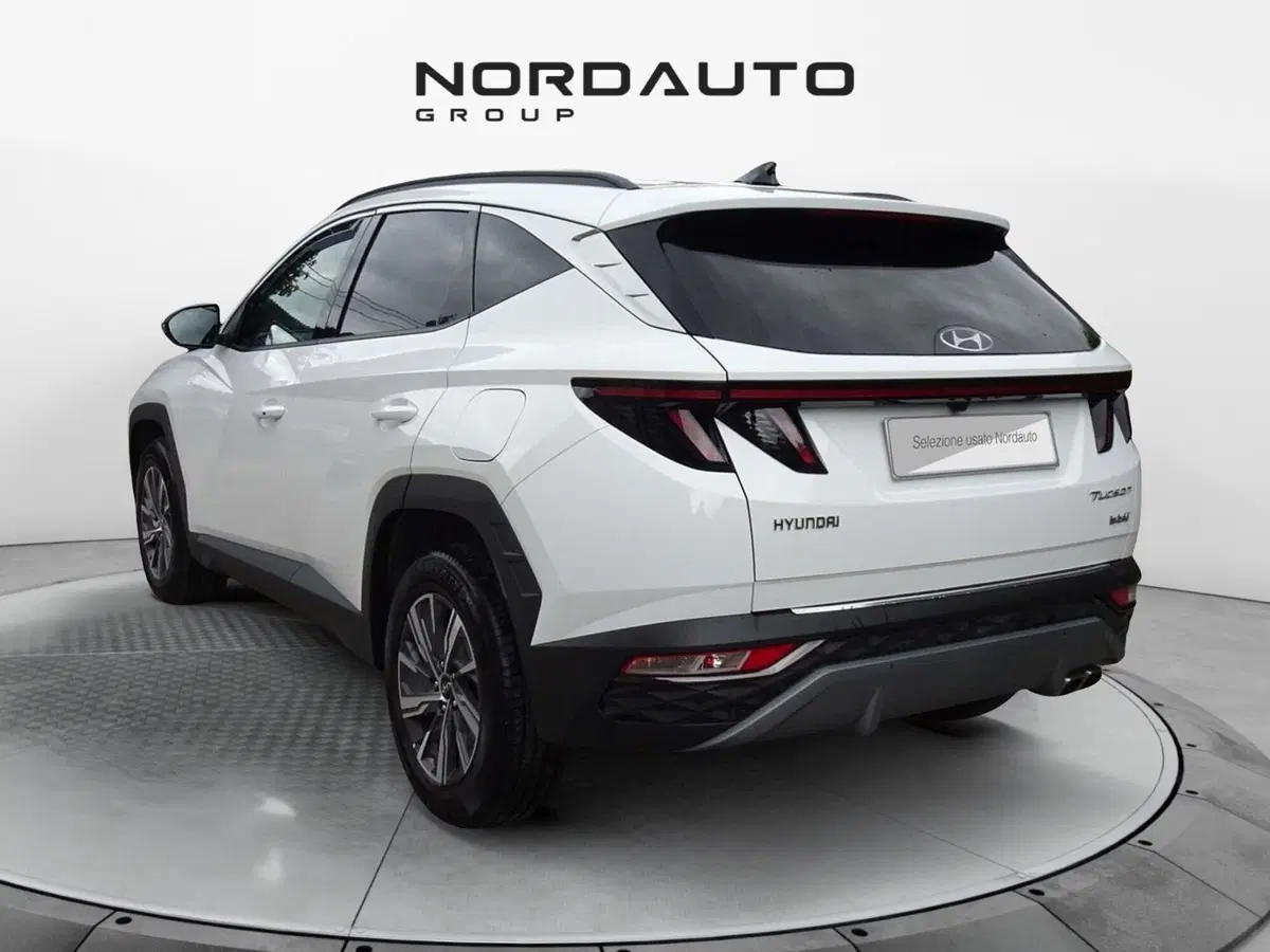 Hyundai Tucson usata a Treviso (4)