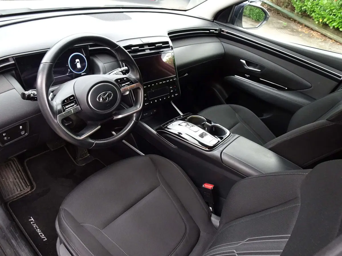 Hyundai Tucson usata a Treviso (6)