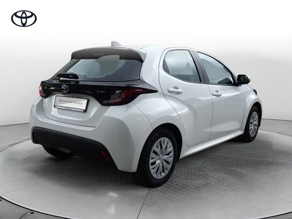 Toyota Yaris usata a Treviso (3)