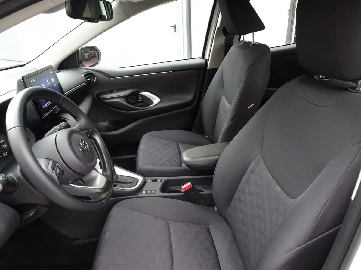 Toyota Yaris usata a Treviso (7)