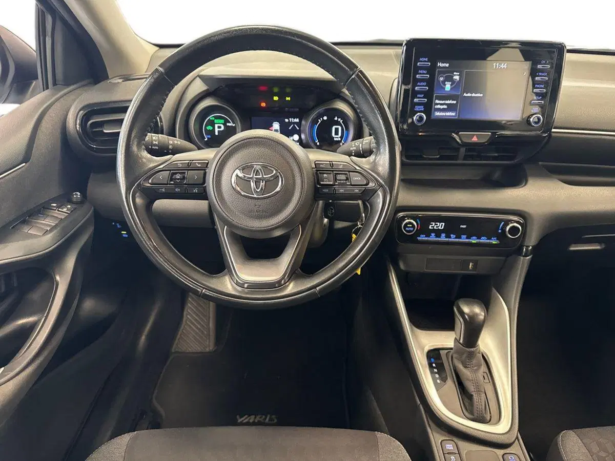 Toyota Yaris usata a Prato (10)