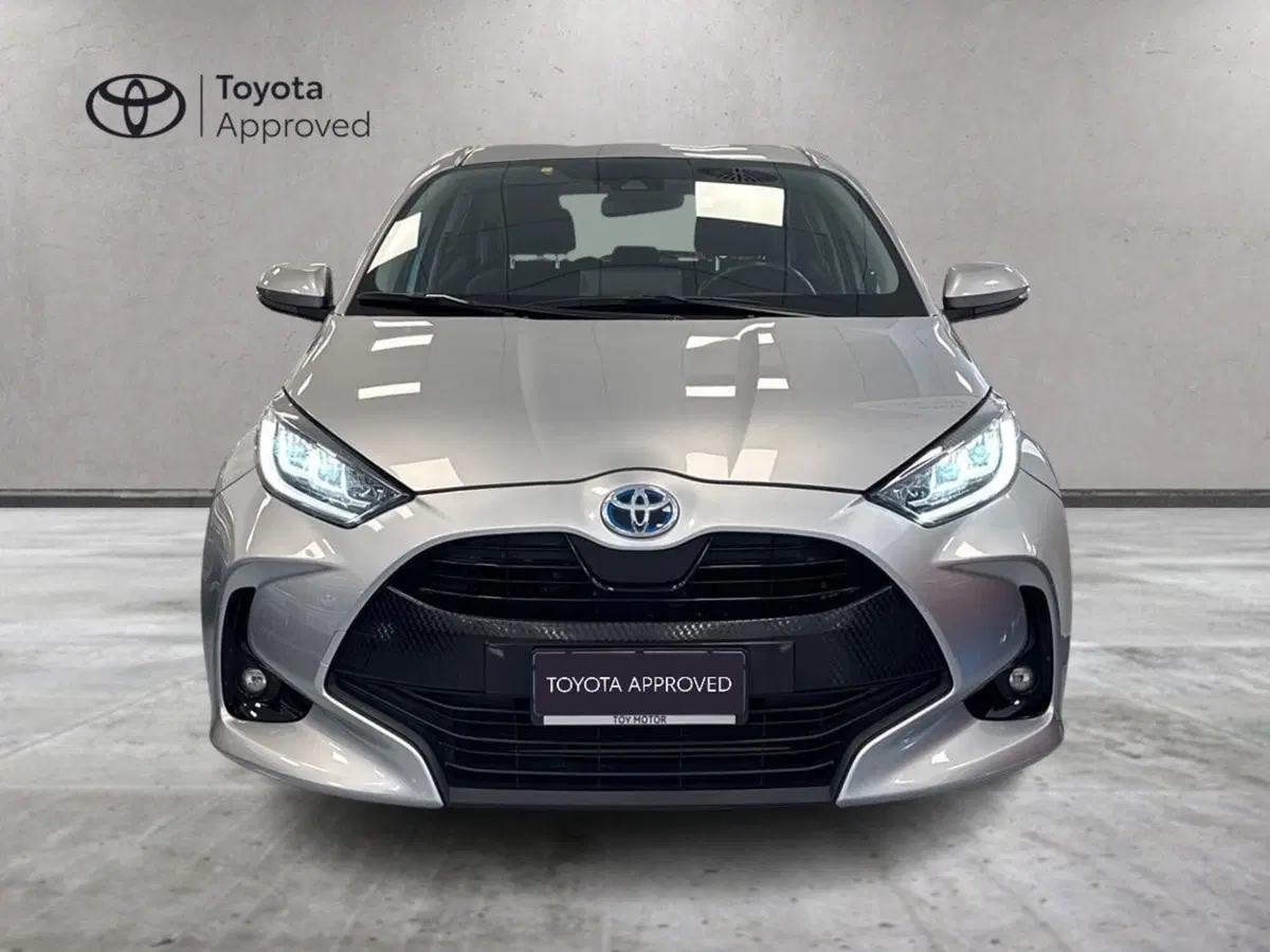 Toyota Yaris usata a Prato (4)