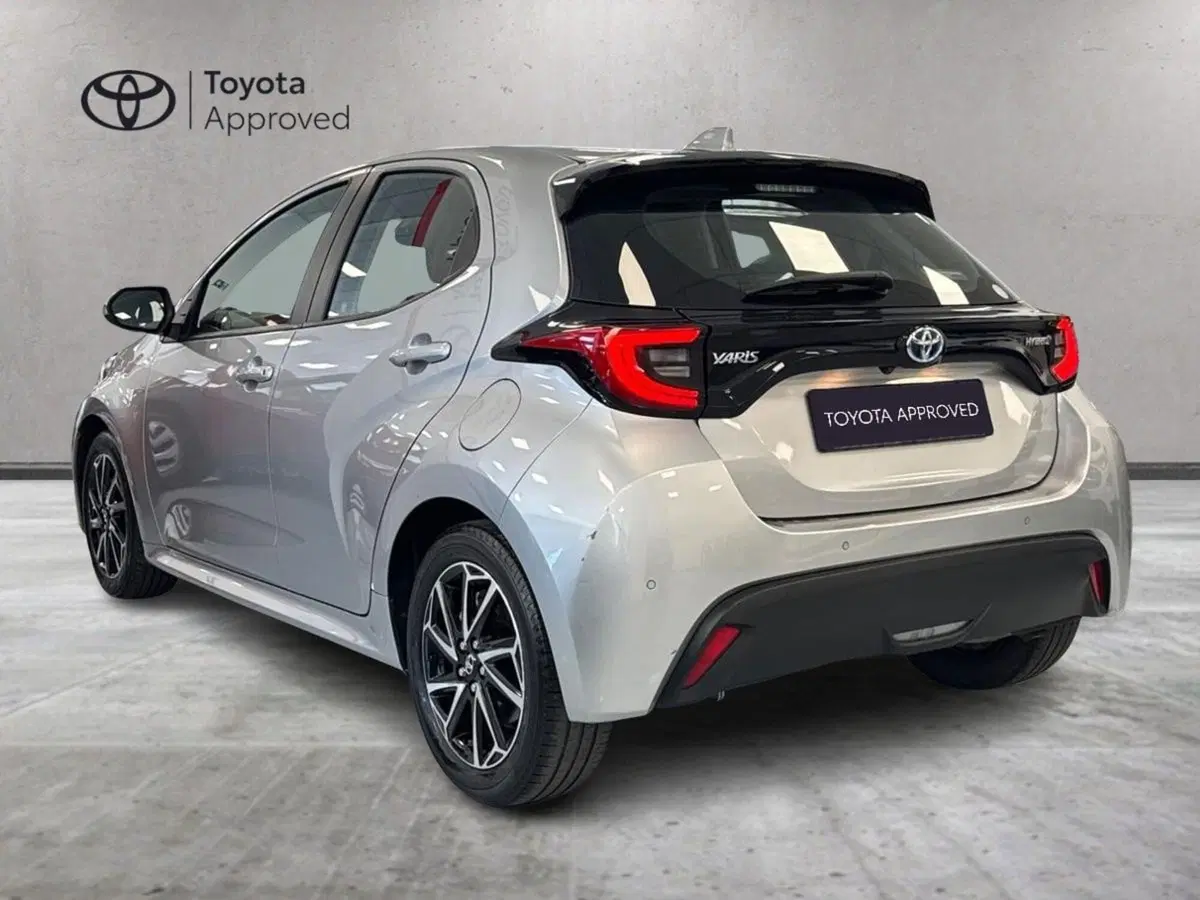 Toyota Yaris usata a Prato (6)