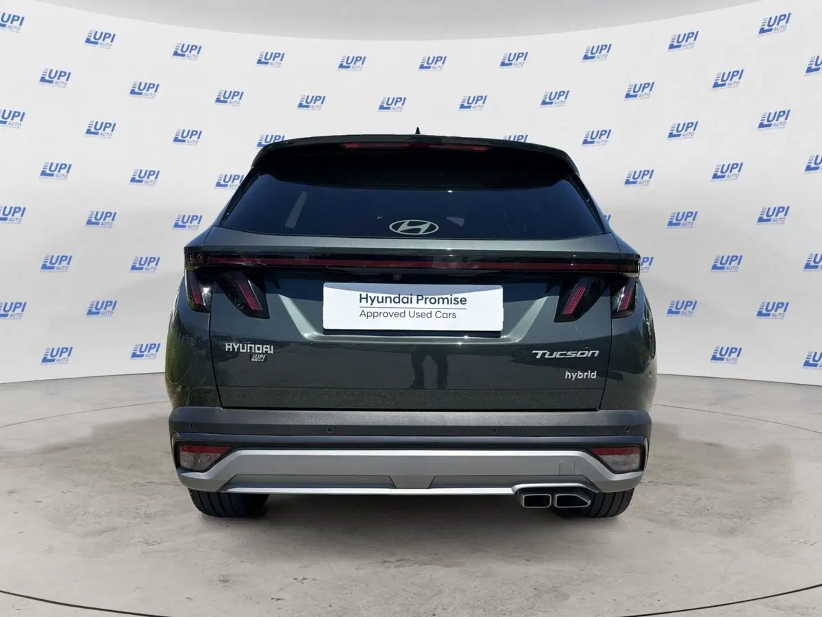 Hyundai Tucson usata a Pistoia (2)