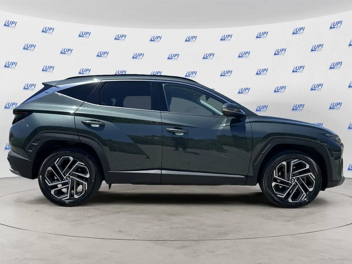 Hyundai Tucson usata a Pistoia (3)