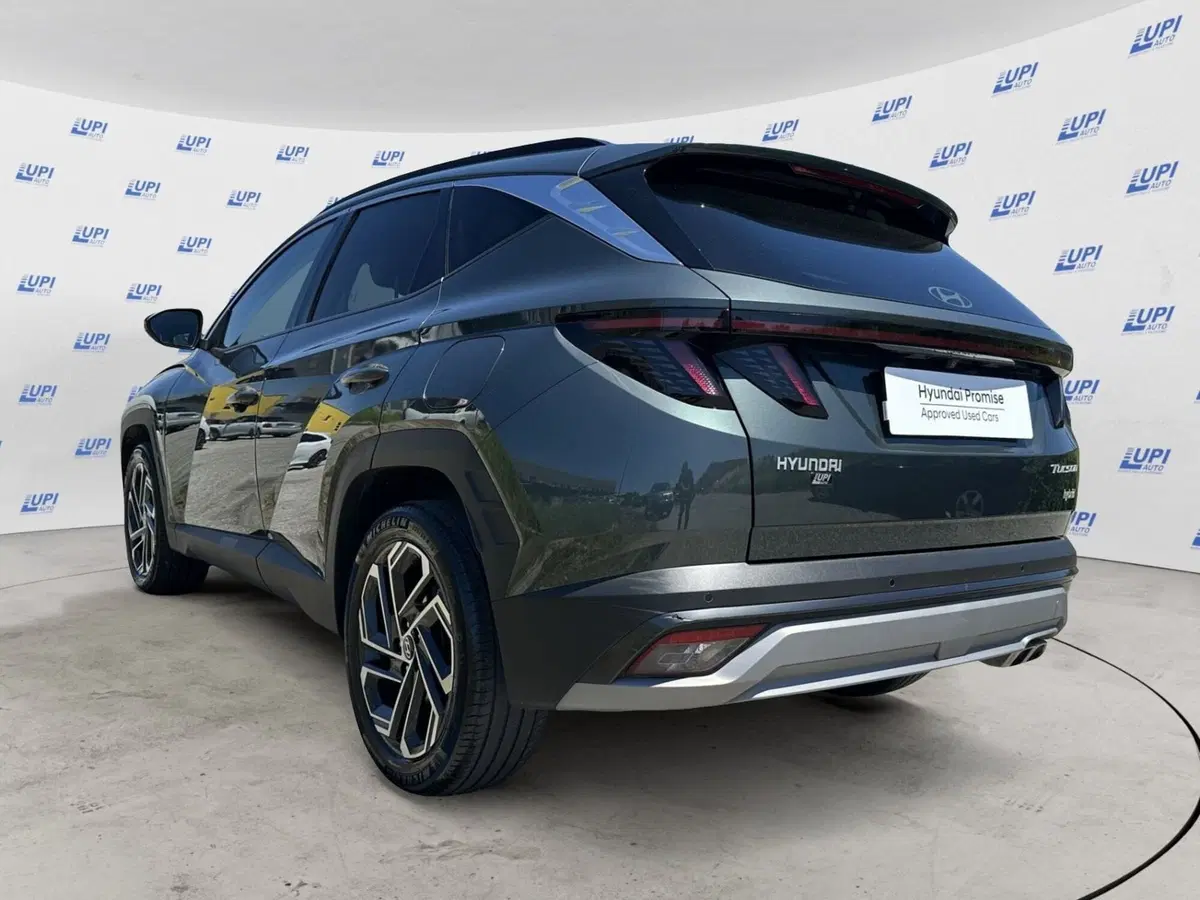 Hyundai Tucson usata a Pistoia (4)