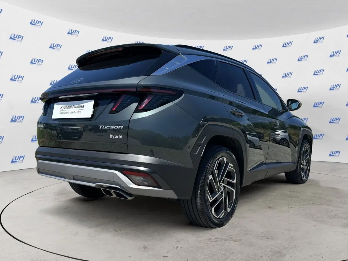 Hyundai Tucson usata a Pistoia (5)