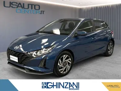 Hyundai i20 1.2 mpi Connectline 79cv mt del 2025 usata a Bergamo