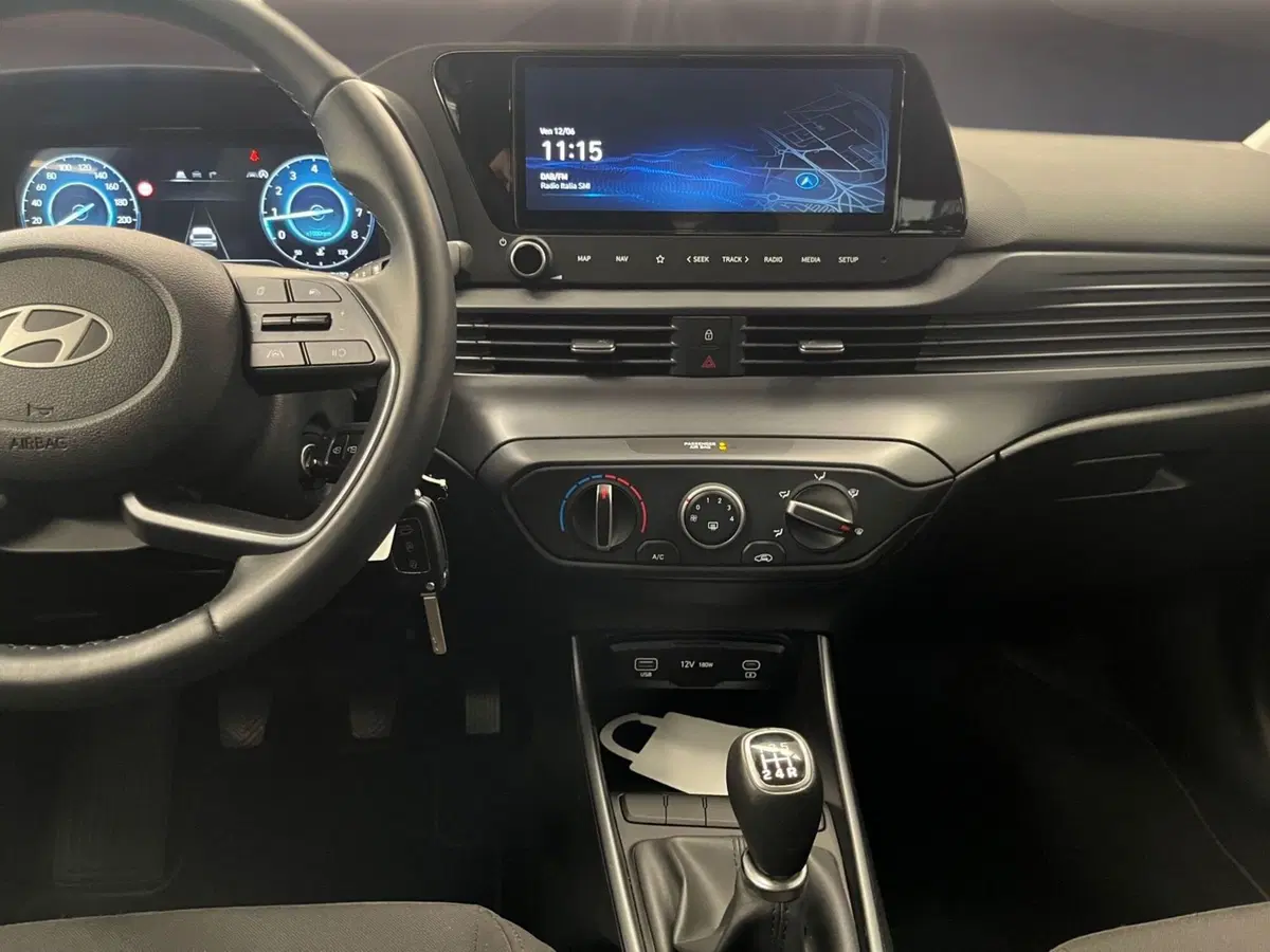 Hyundai i20 usata a Bergamo (10)