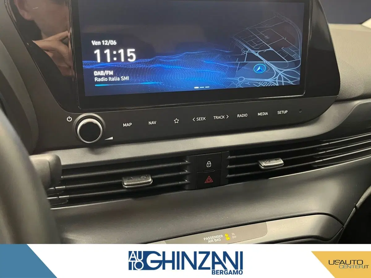 Hyundai i20 usata a Bergamo (12)