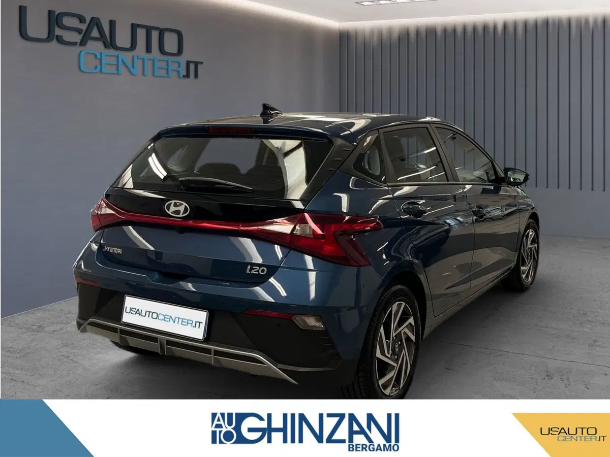 Hyundai i20 usata a Bergamo (4)