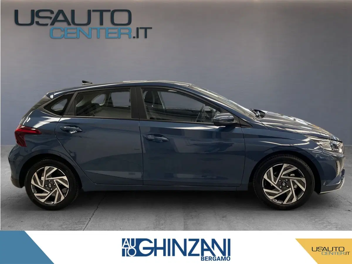 Hyundai i20 usata a Bergamo (5)