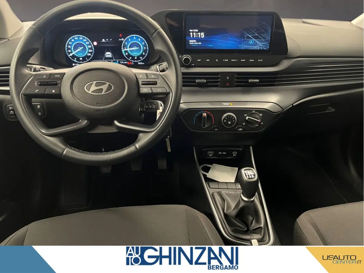 Hyundai i20 usata a Bergamo (8)