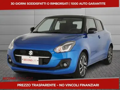 Suzuki Swift 1.2h Top 2wd del 2024 usata a Vasto
