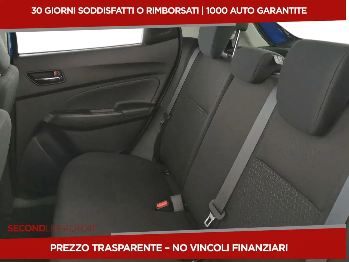 Suzuki Swift usata a Chieti (14)