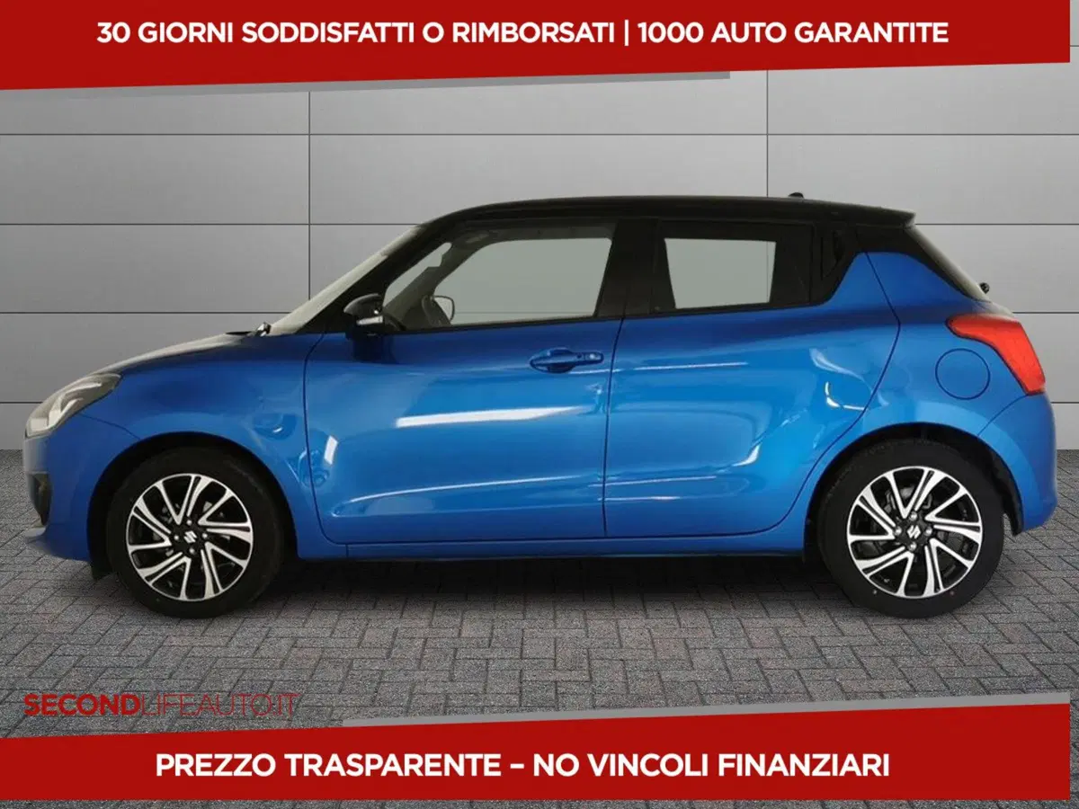Suzuki Swift usata a Chieti (2)