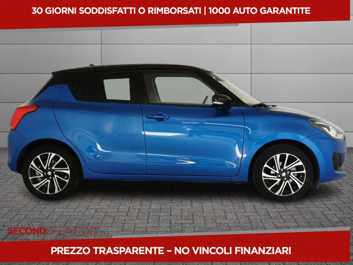 Suzuki Swift usata a Chieti (3)