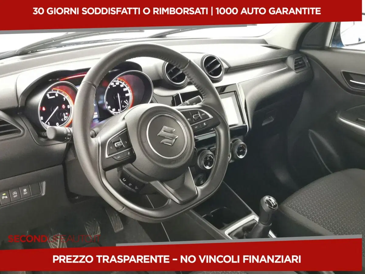 Suzuki Swift usata a Chieti (6)