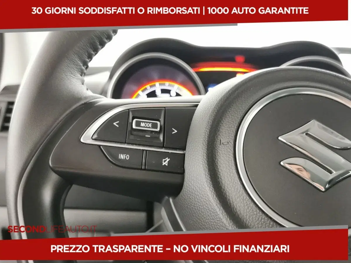 Suzuki Swift usata a Chieti (7)