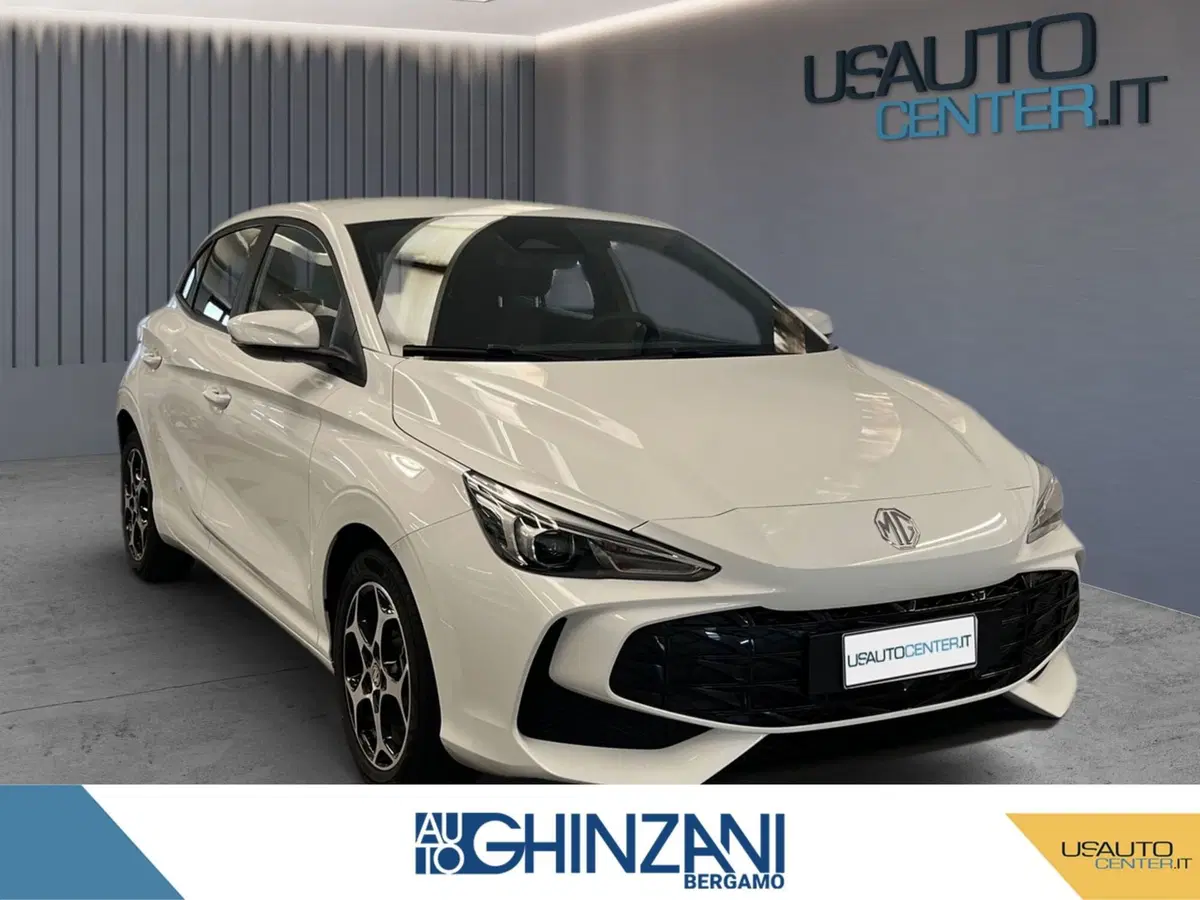 Mg MG3 usata a Bergamo (2)