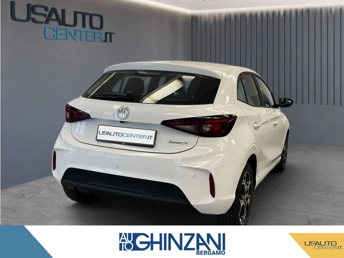 Mg MG3 usata a Bergamo (4)