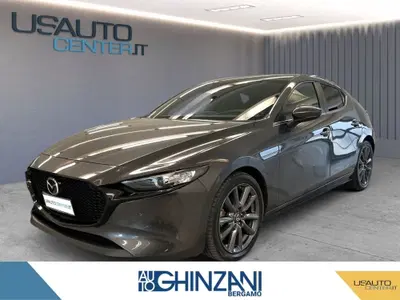 Mazda Mazda3 Hatchback 2.0L e-Skyactiv-G 150 CV M Hybrid Exclusive del 2021 usata a Bergamo