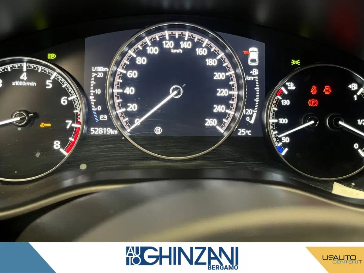 Mazda Mazda3 Hatchback usata a Bergamo (12)