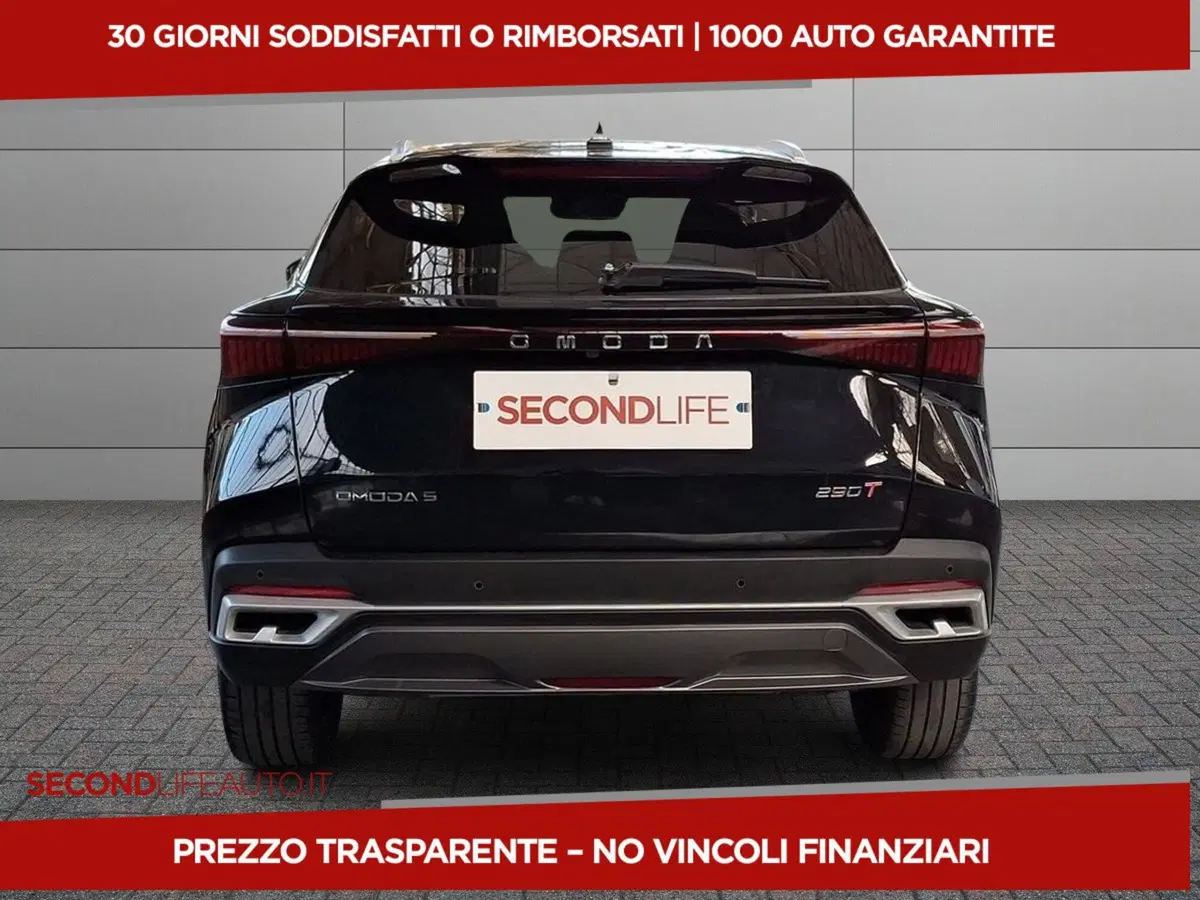 Omoda Omoda 5 usata a Chieti (5)