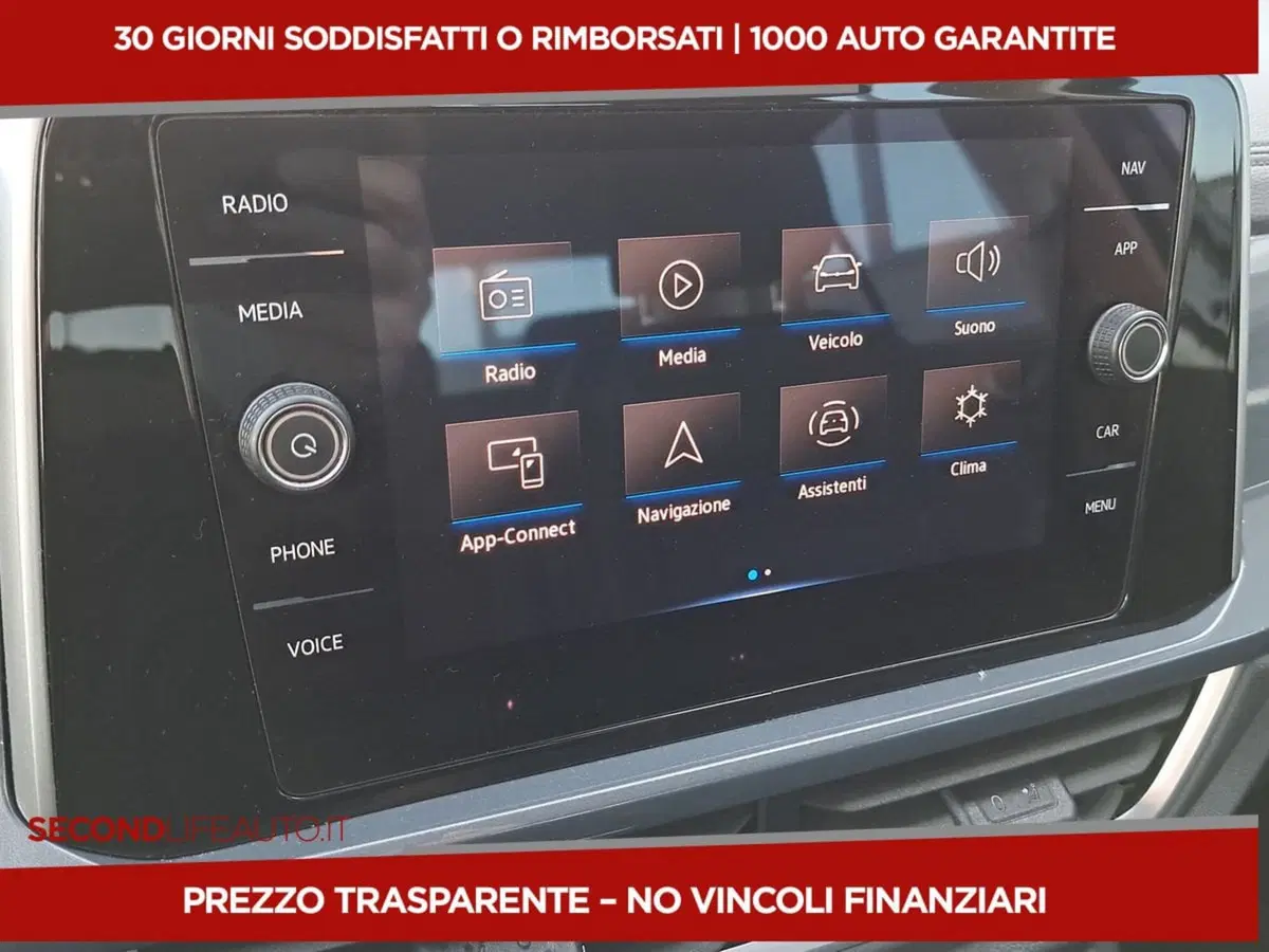 Volkswagen T-Roc usata a Chieti (14)