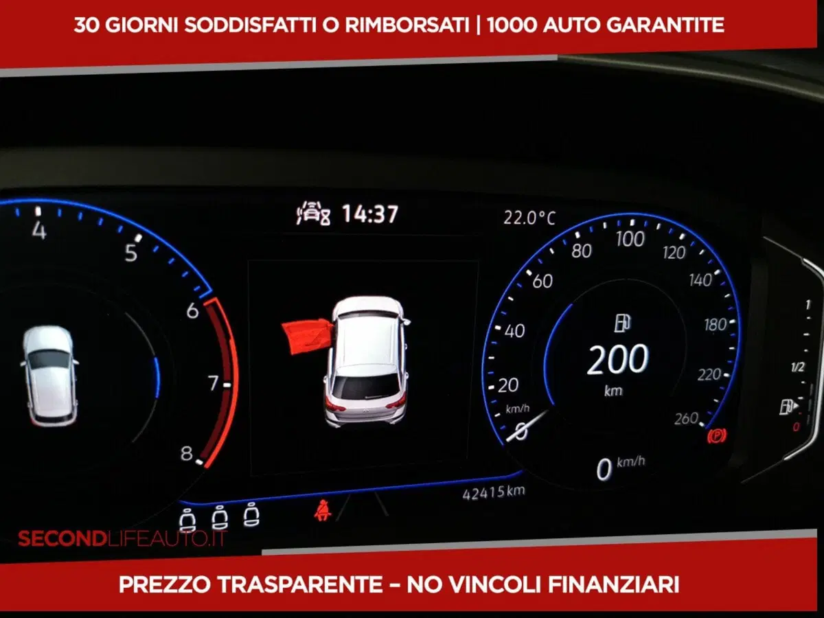 Volkswagen T-Roc usata a Chieti (16)
