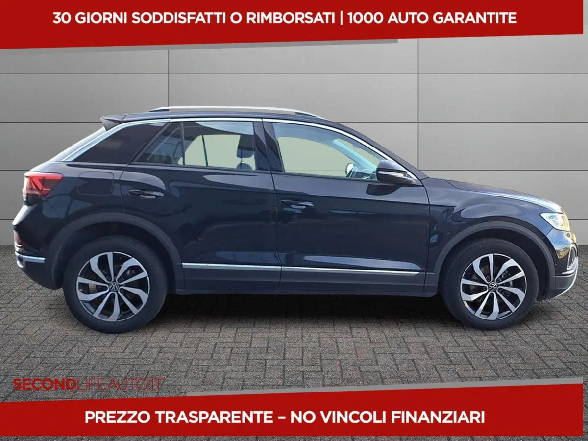 Volkswagen T-Roc usata a Chieti (9)