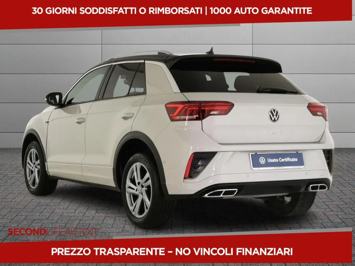 Volkswagen T-Roc usata a Chieti (11)