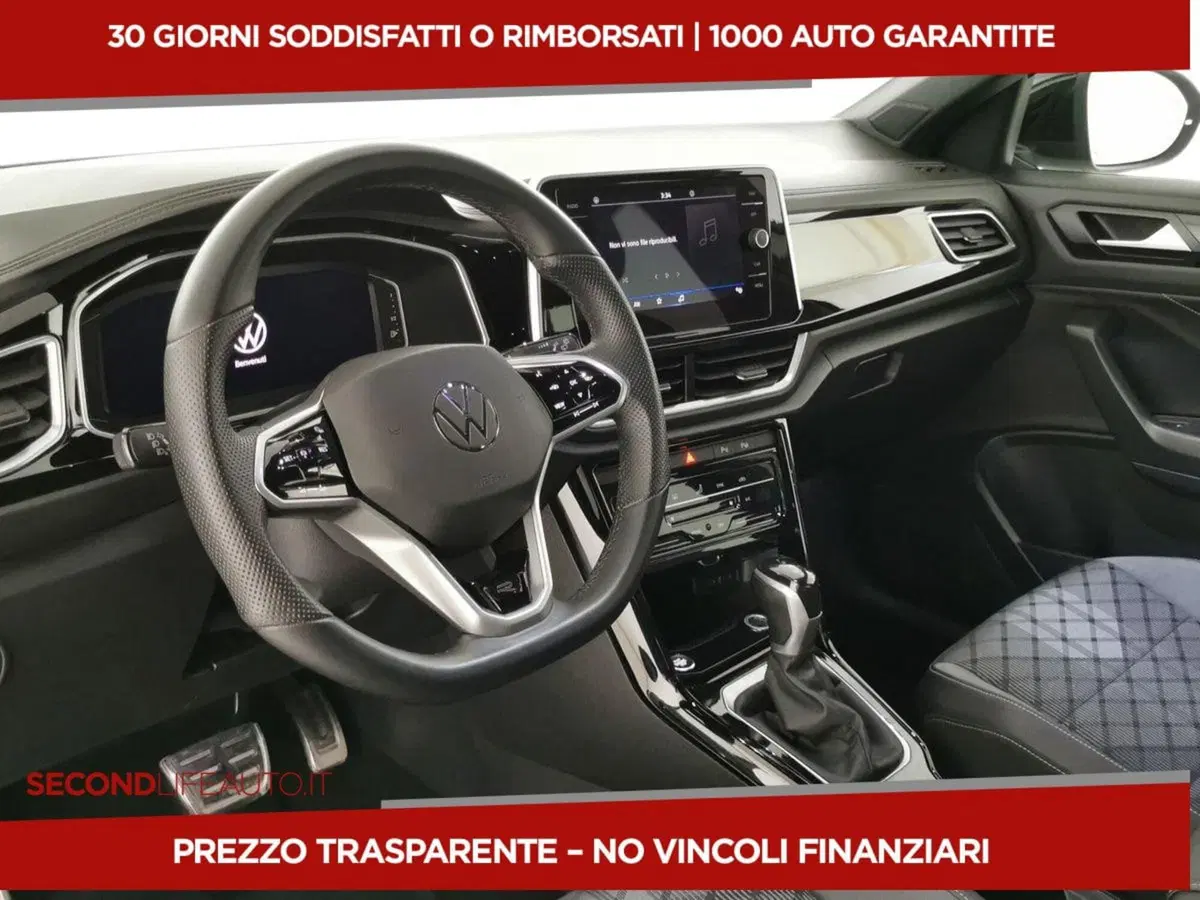 Volkswagen T-Roc usata a Chieti (13)