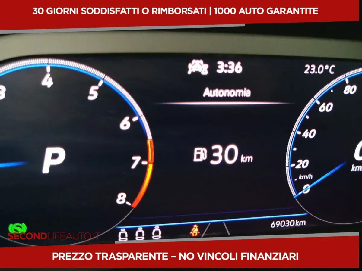Volkswagen T-Roc usata a Chieti (15)
