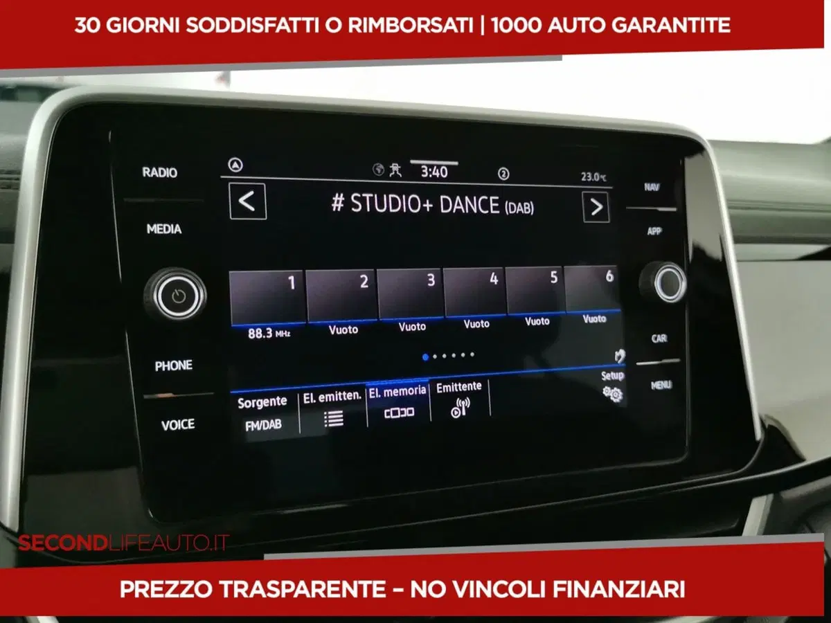 Volkswagen T-Roc usata a Chieti (4)