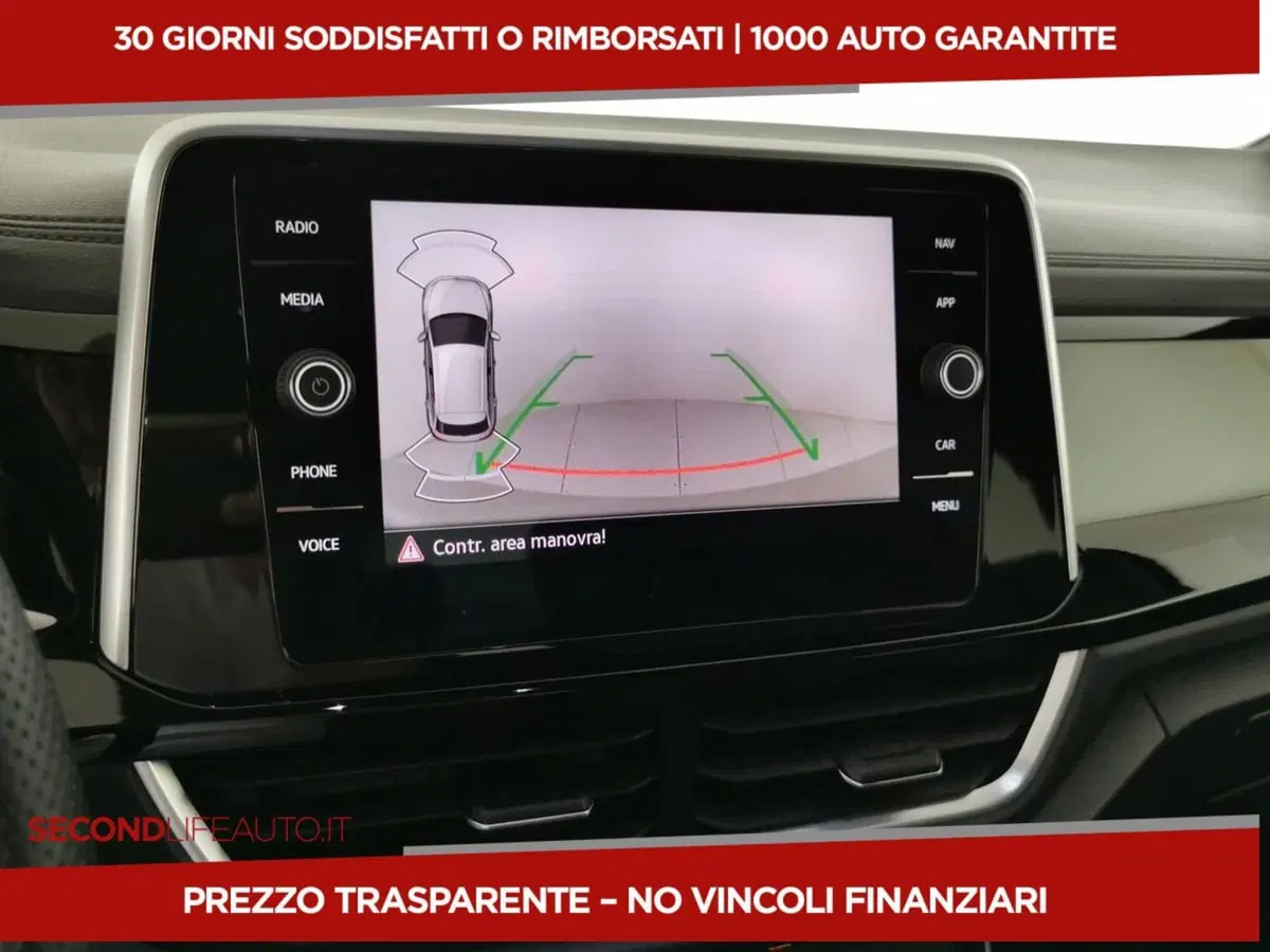 Volkswagen T-Roc usata a Chieti (5)