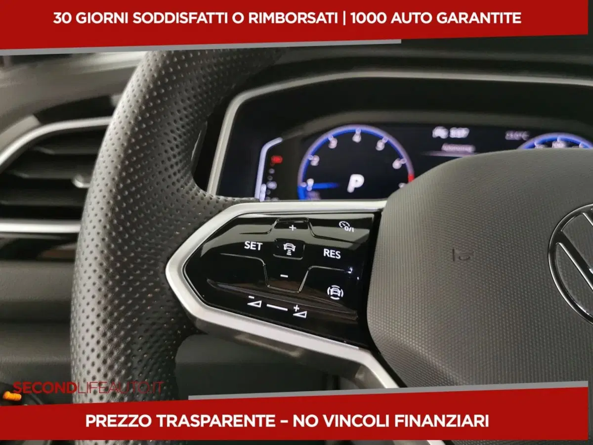 Volkswagen T-Roc usata a Chieti (7)