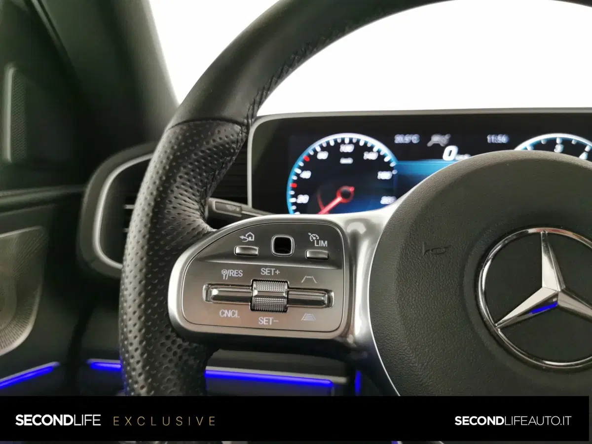 Mercedes-Benz GLE Coupé usata a Chieti (10)