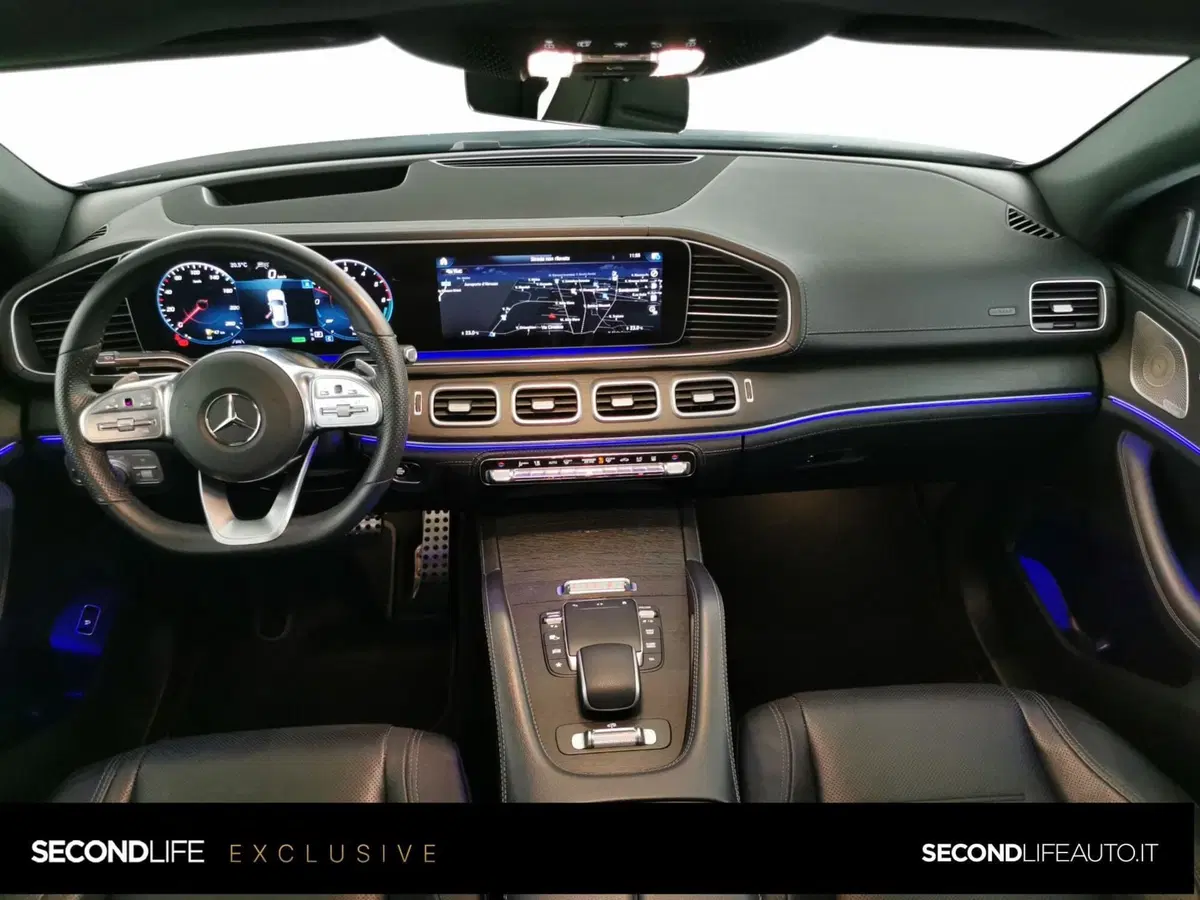 Mercedes-Benz GLE Coupé usata a Chieti (8)