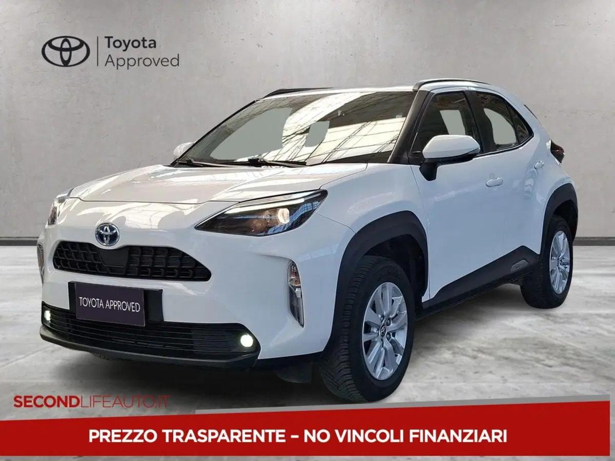 Toyota Yaris Cross usata a Roma